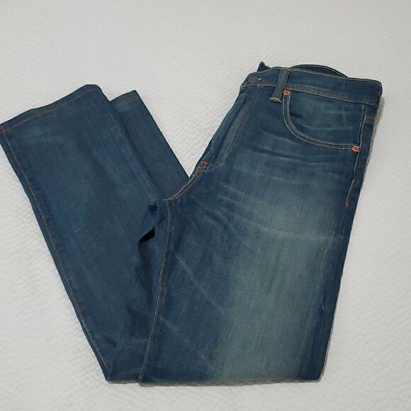 Levis mens 522 denim jeans size 30x30 - Picture 1 of 7